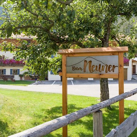Beim Neuner - Zeit Zu Zweit Oberaudorf Esterno foto