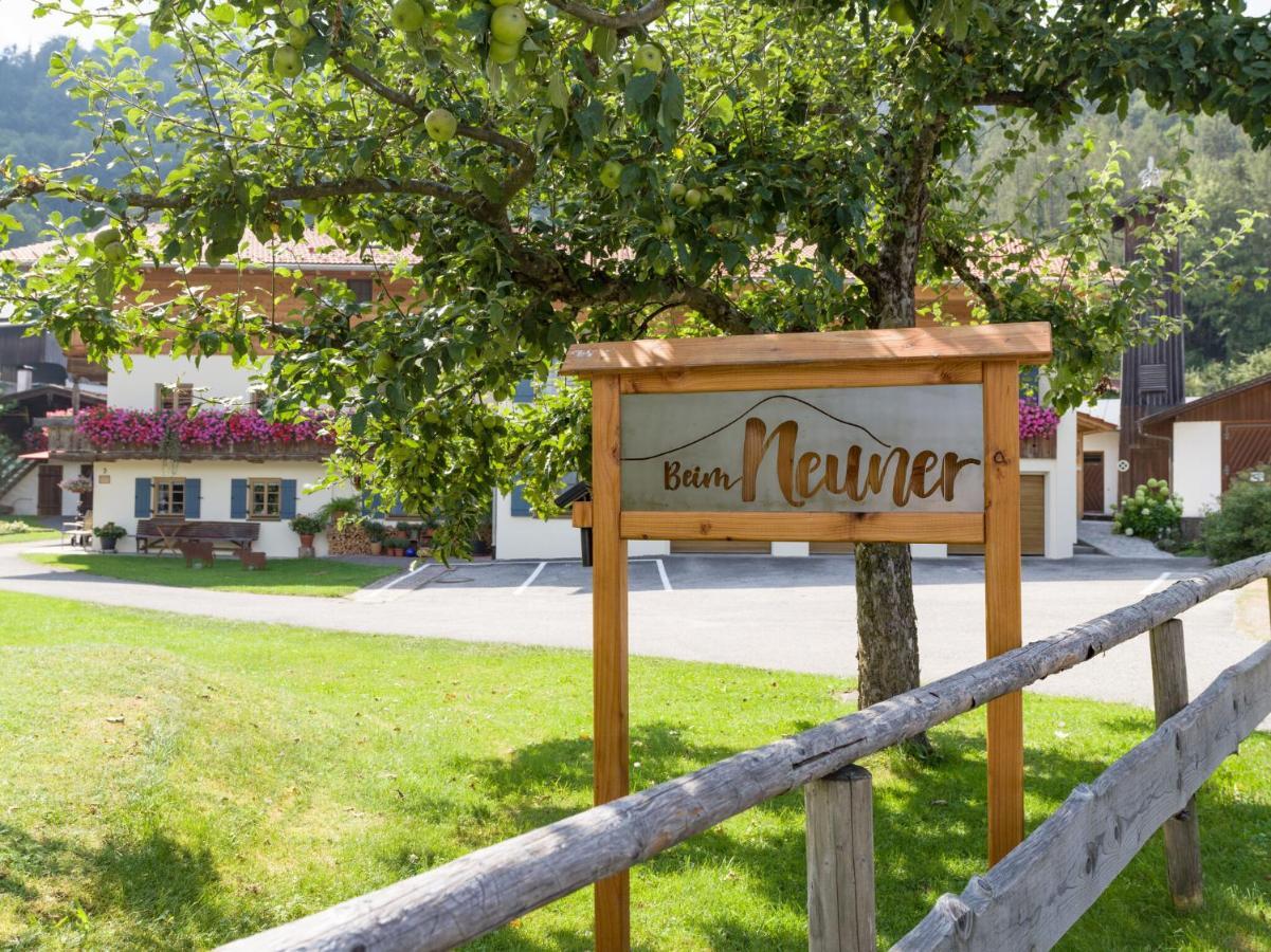 Beim Neuner - Zeit Zu Zweit Oberaudorf Esterno foto