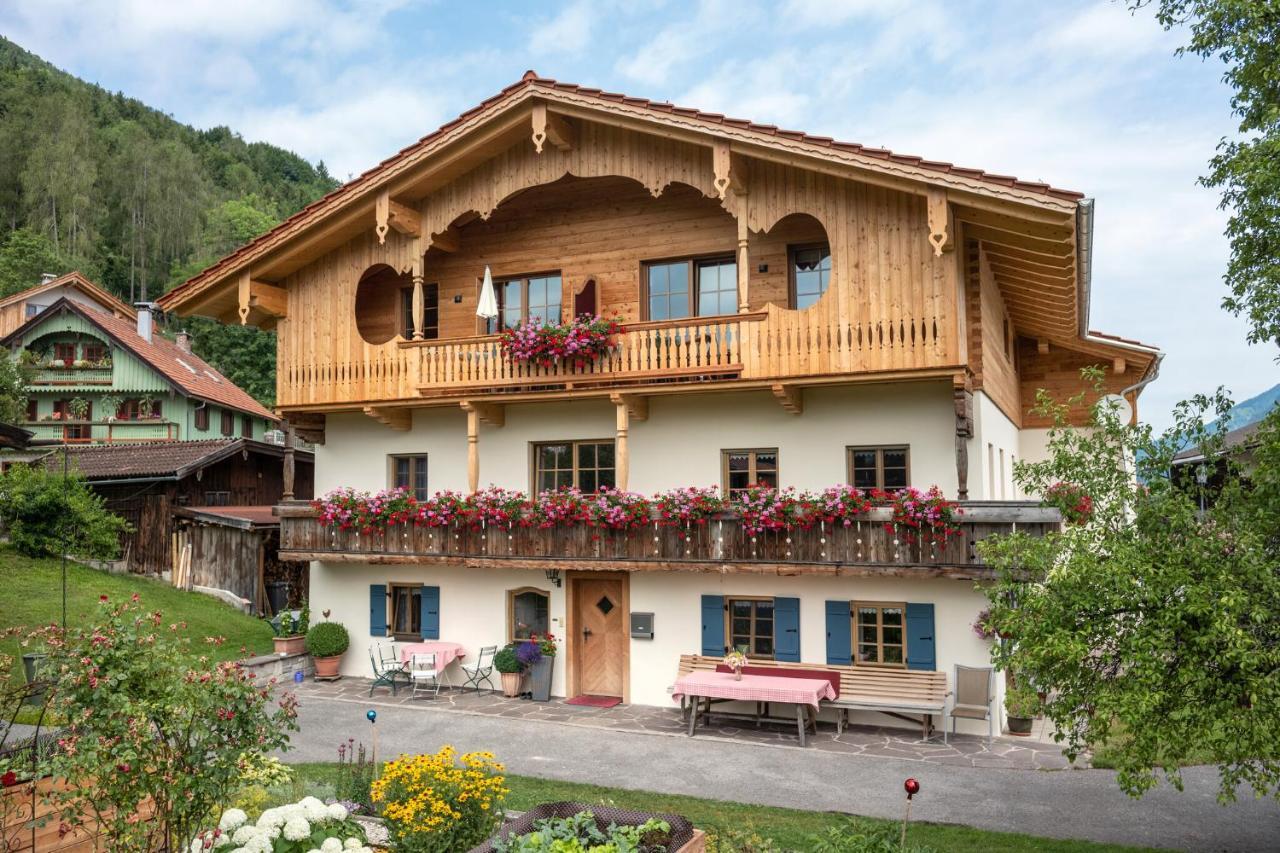 Beim Neuner - Zeit Zu Zweit Oberaudorf Esterno foto