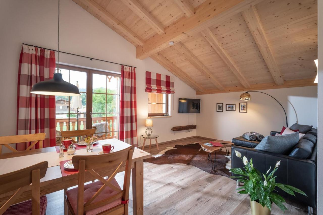 Beim Neuner - Zeit Zu Zweit Oberaudorf Esterno foto