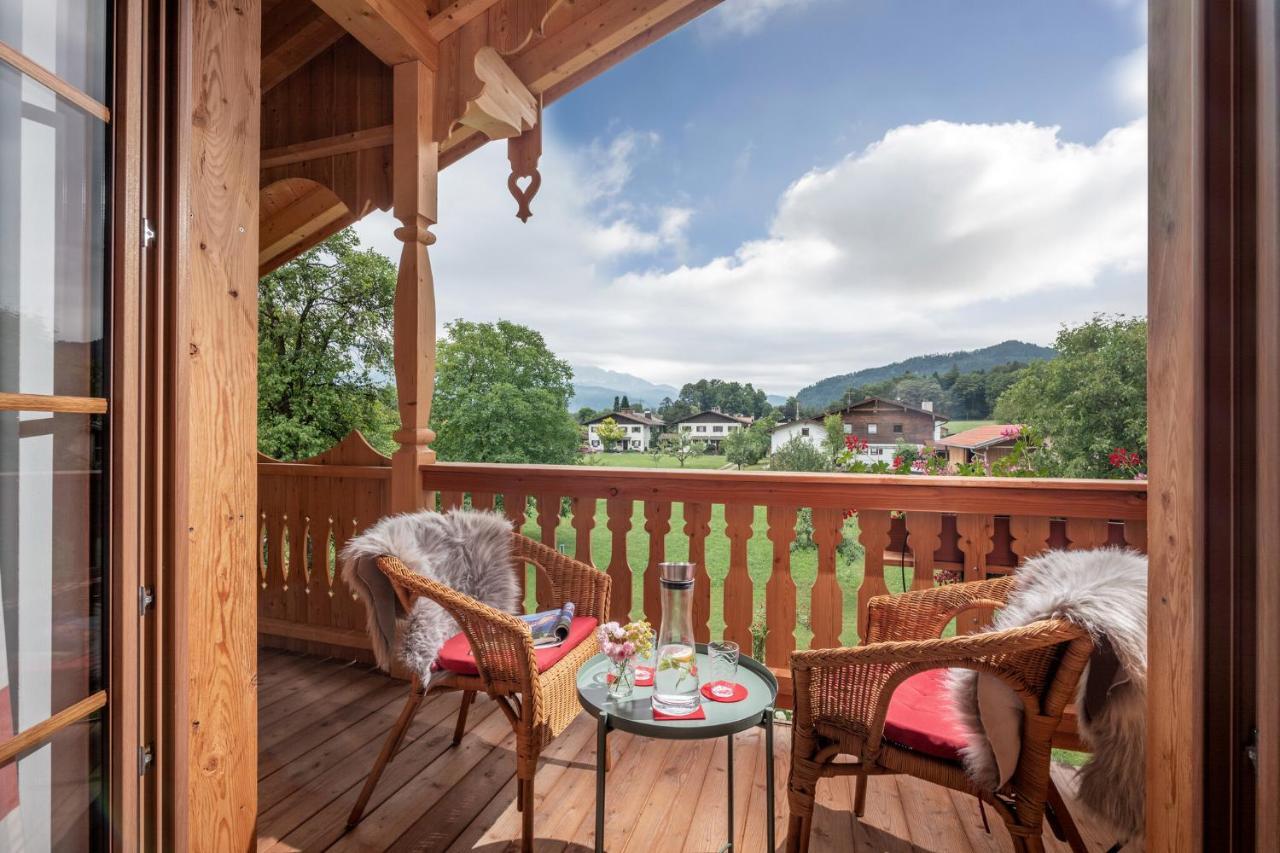 Beim Neuner - Zeit Zu Zweit Oberaudorf Esterno foto