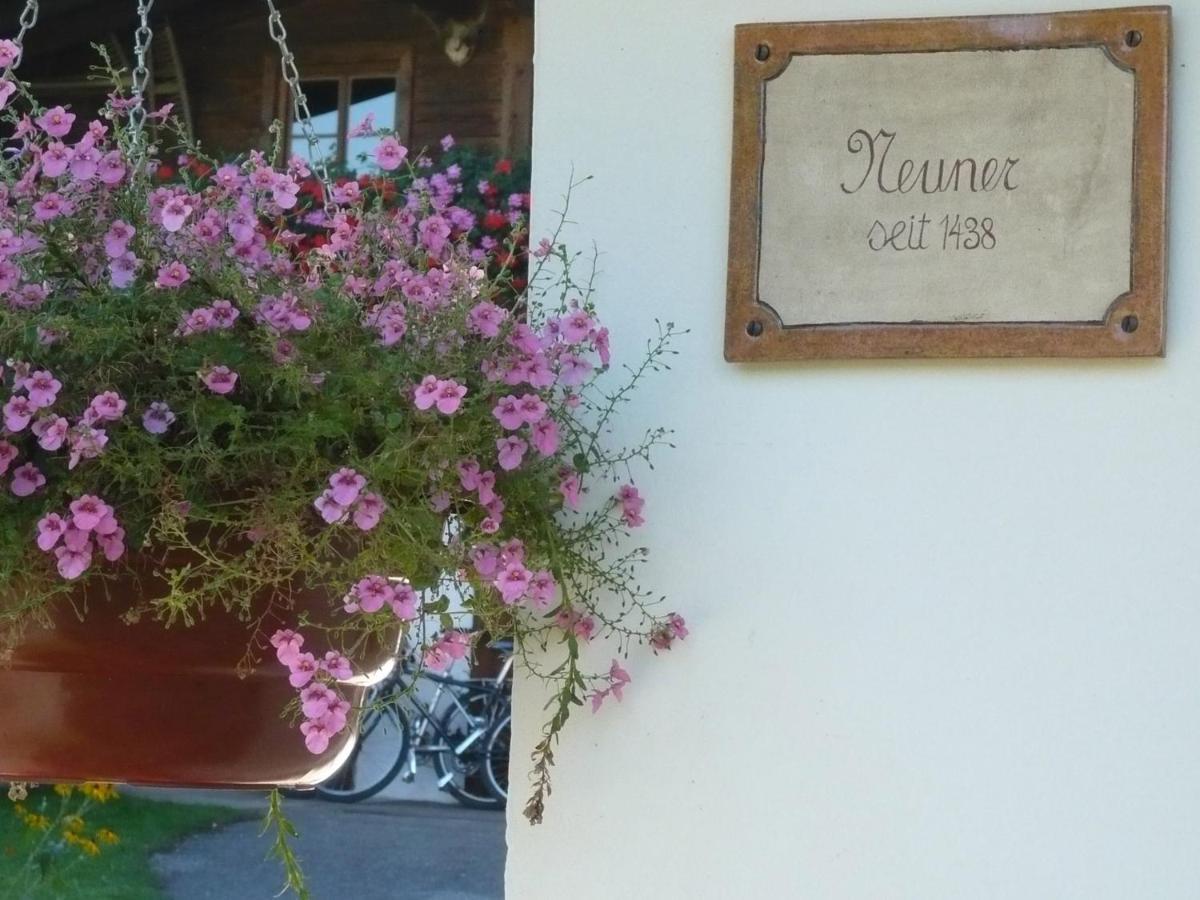 Beim Neuner - Zeit Zu Zweit Oberaudorf Esterno foto
